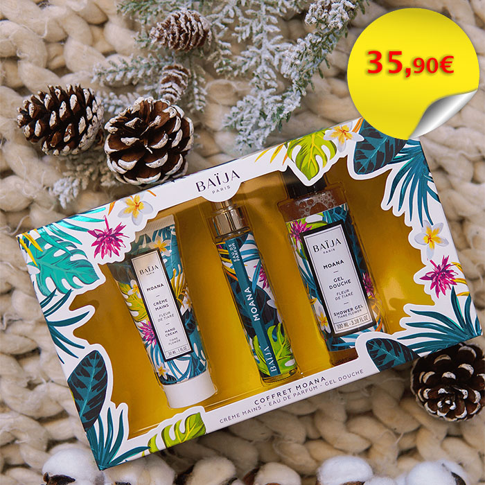 Baija coffret delerium floral gel douche