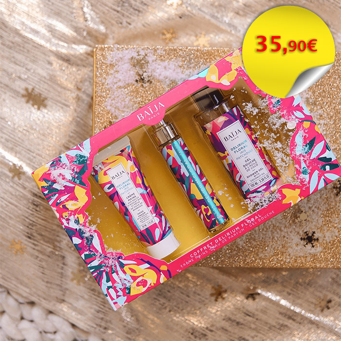 Baija coffret delerium floral huile
