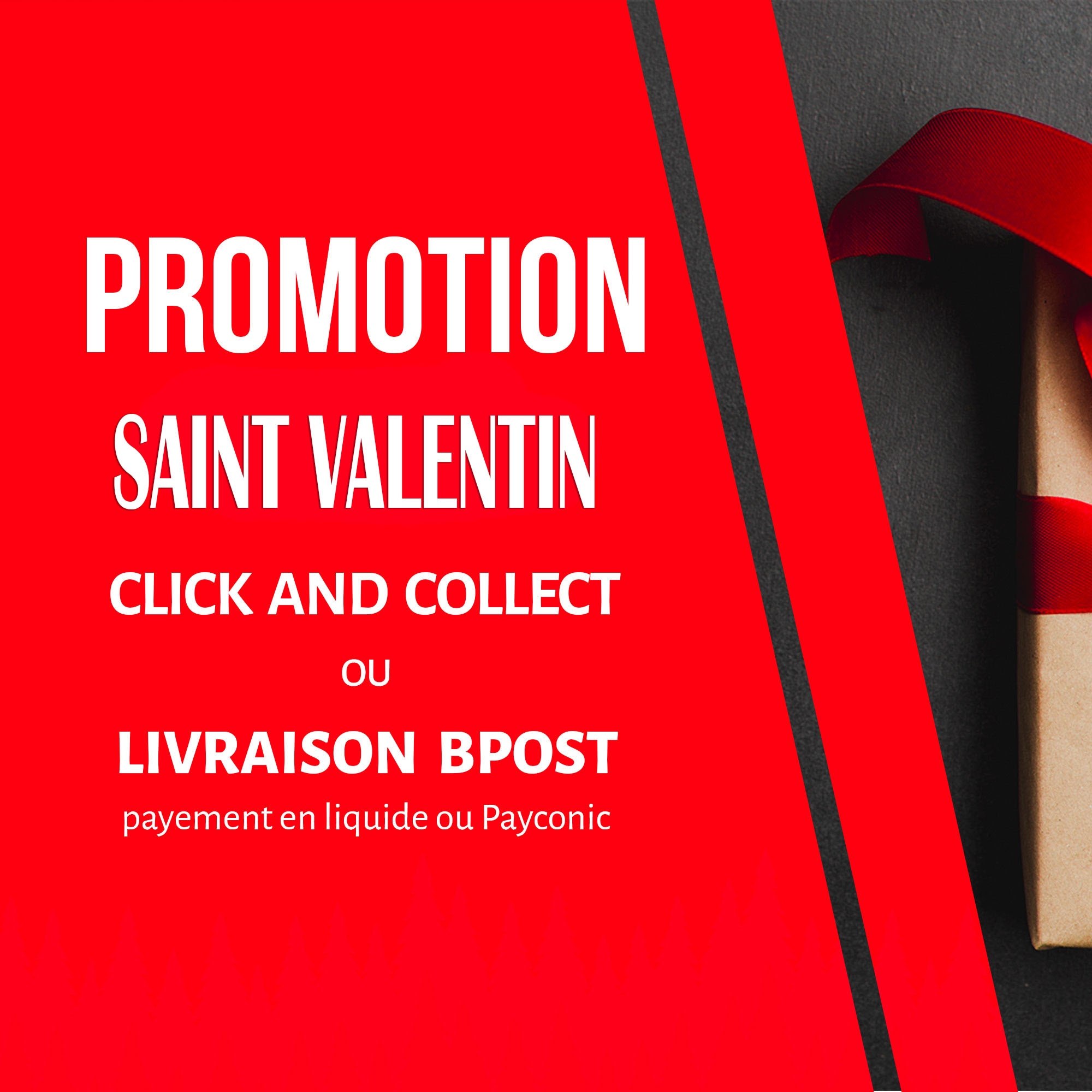 Promotion de noel click and collect beauté institut esteticienne