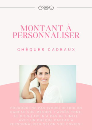 Chèques cadeaux à partir de 20 euros
